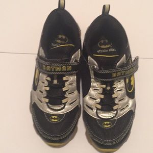 Batman Kids Shoes size 3M.